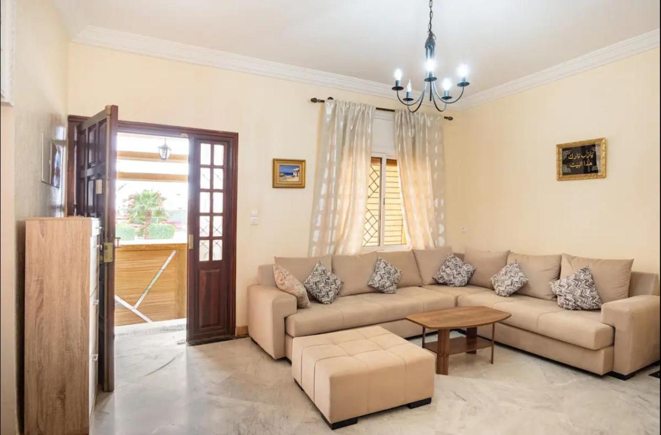 Villa Jaccuzi Face A L'Ocean - Agadir Beach City Exterior foto